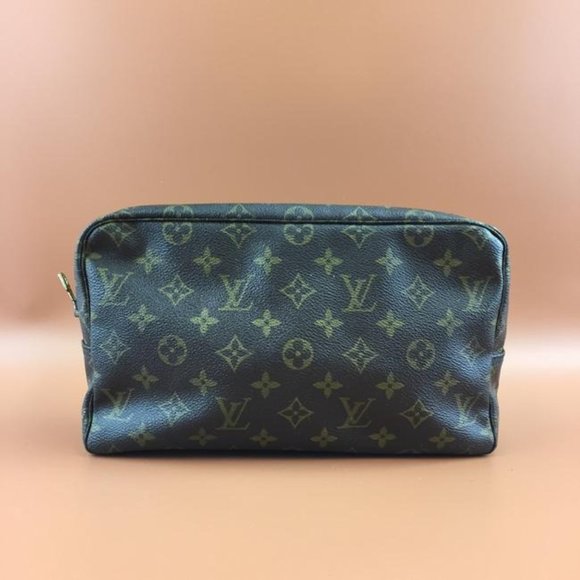 Louis Vuitton Pouch Cosmetic Case Trousse Large Size Toilette - Picture 2 of 12